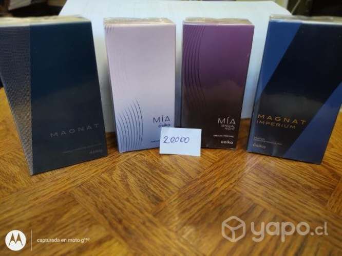 Esika, ebel-Cyzone-Parfums