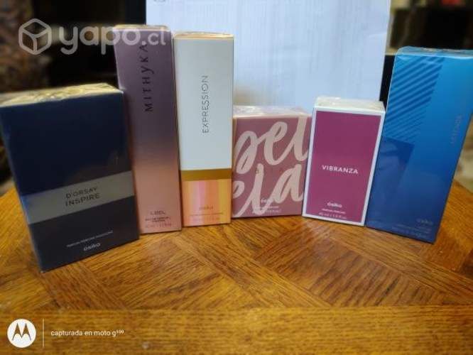 Esika, ebel-Cyzone-Parfums