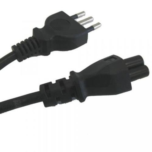 35 UNIDADES de Cables Poder tipo Trébol de 1.8m