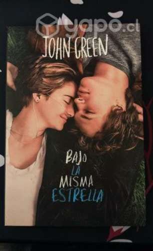 Libro Bajo la misma estrella