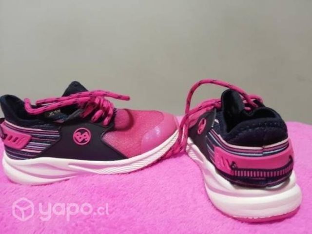 Zapatillas niña bubble gummers talla 28