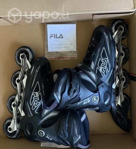 Patines fila skat primo alu 80black