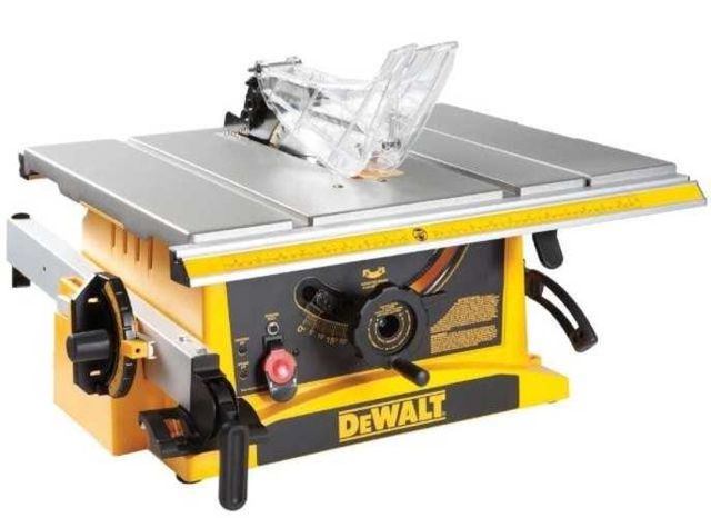 Sierra de banco Dewalt