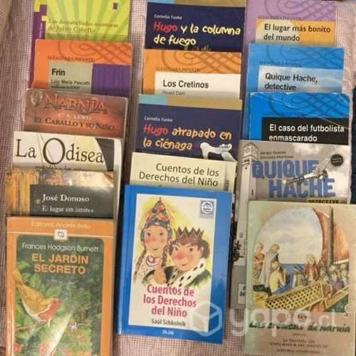 Libros de lectura complementaria
