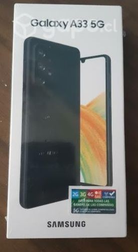 Samsung A33 ( nuevo y sellado)
