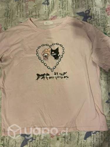 Polera my melody y kuromi