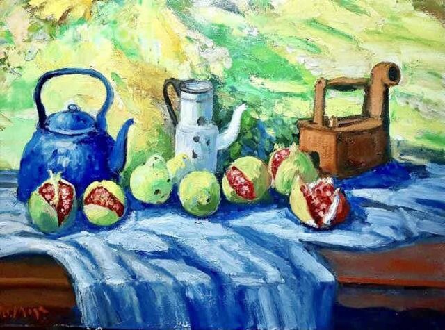 Cuadros Originales , Artista , Francisco Moya