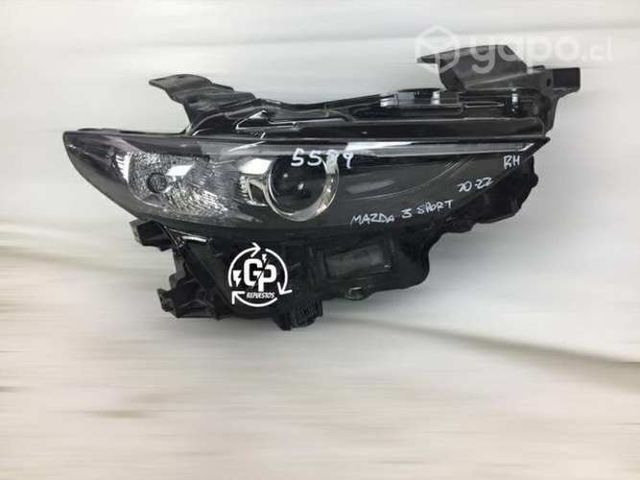 Foco óptico Rh Mazda 3 Sport 2020-2022