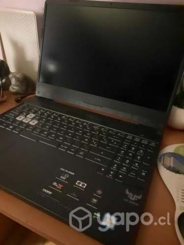 Laptop asus tuf gaming 1 año de uso