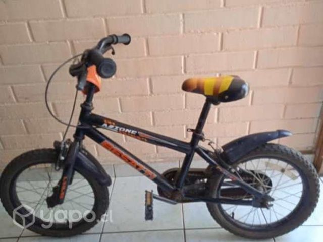 Bicicleta aro 16