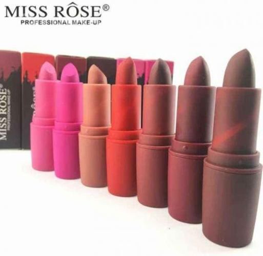 Labiales semipermanentes Miss Rose variedades