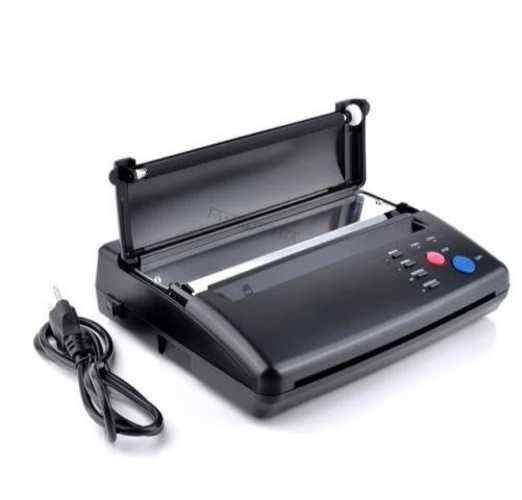 Impresora de plantilla de transferencia de tatuaje