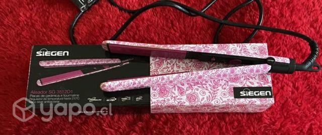 Plancha alisadora de cabello