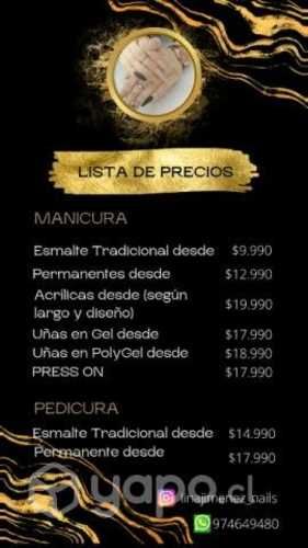 Acrílicas, permanentes y más...