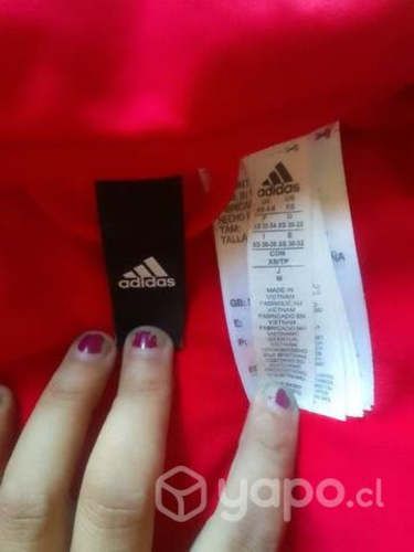 Poleron de mujer adidas original