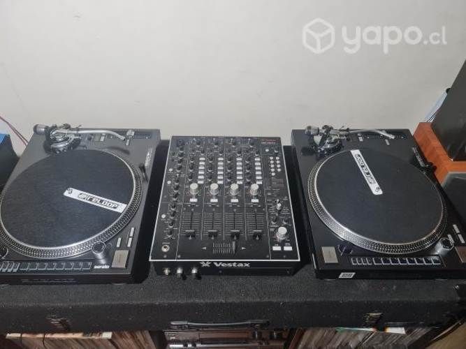 Tornamesas reloop rp 8000