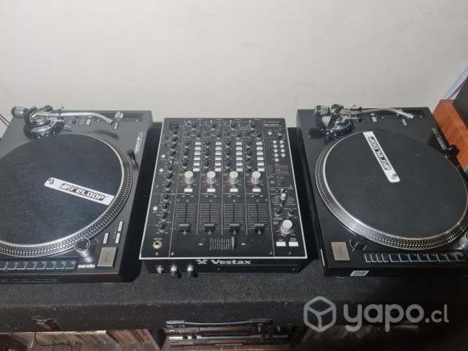 Tornamesas reloop rp 8000