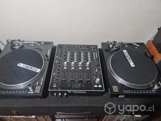 Tornamesas reloop rp 8000