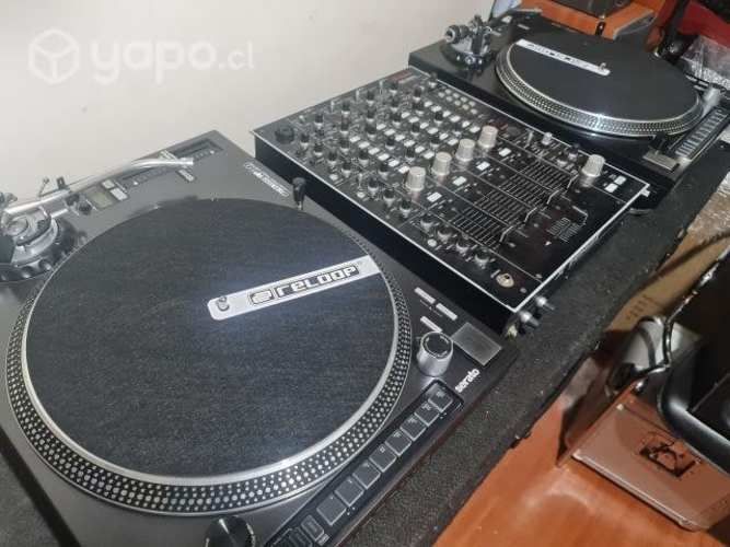 Tornamesas reloop rp 8000