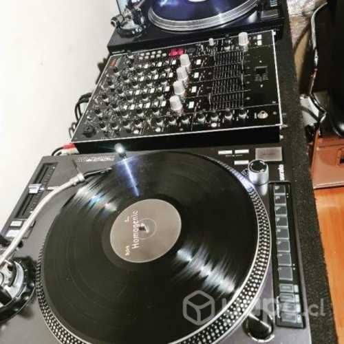 Tornamesas reloop rp 8000