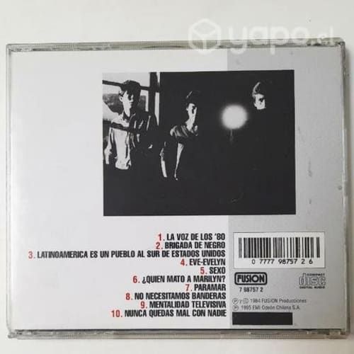 Los Prisioneros / La Voz De Los 80