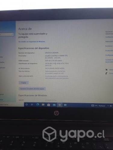 Notebook hp ProBook 640