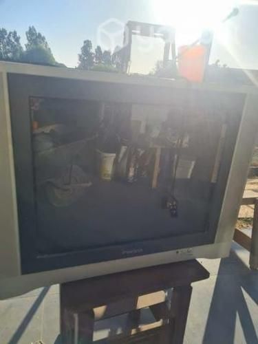 Regalo tv antigua funcionado