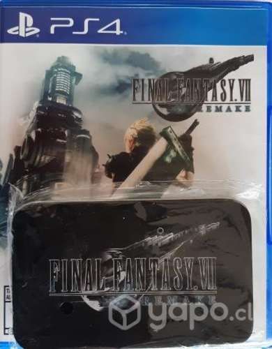 Final Fantasy VII Remake PS4