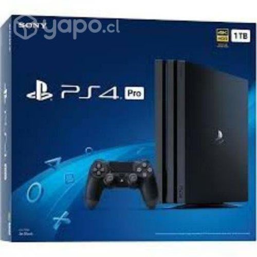 Pago por caja PS4 pro