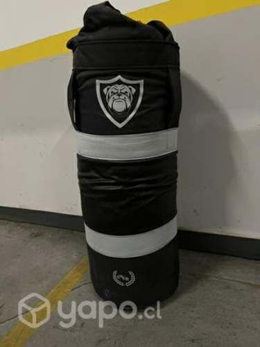 Saco de boxeo usado (3 meses) como nuevo