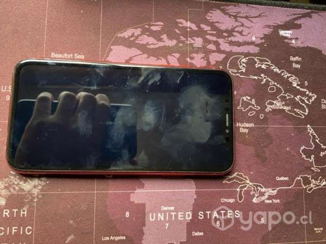 Iphone xr pantalla mala