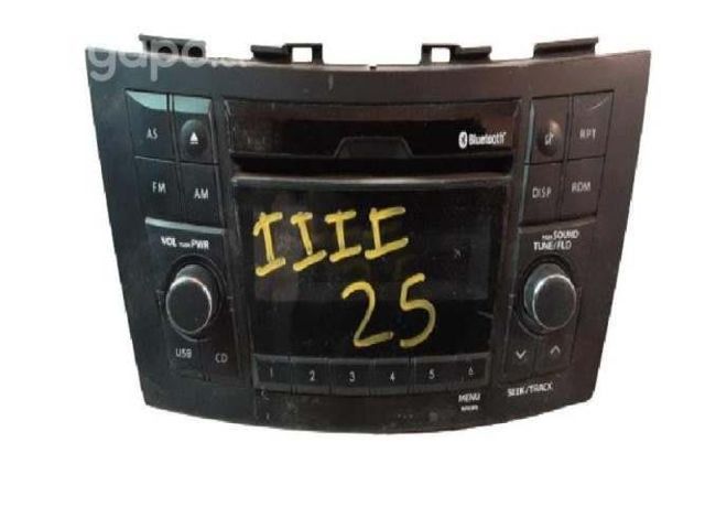 Radio suzuki swift dzire 2017