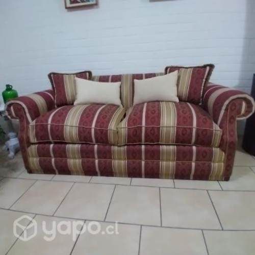 sofá bien cuidado
