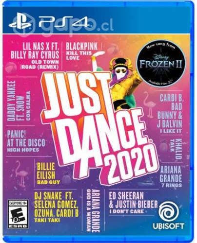 Just Dance 2020 PS4