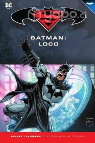 Comic DC Batman Loco