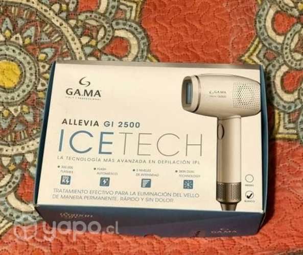 Depiladora láser GAMA, modelo Allevia GI 2500