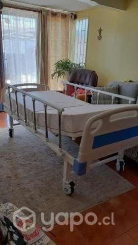 Catre clínico con colchón