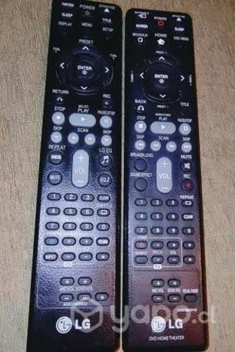 Control Remoto sistema Home Theater LG original