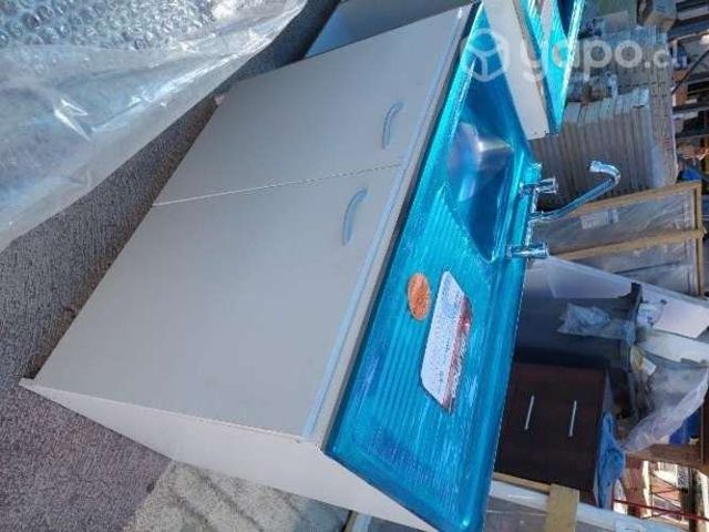 Mueble mas lavaplatos