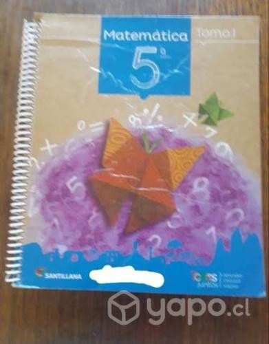 Conjunto Matematica 5to basico