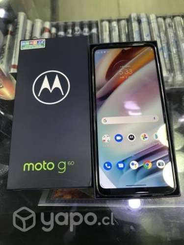 Celular Moto G60
