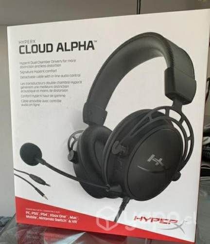 Audífonos HYPERX CLOUD ALPHA NUEVOS