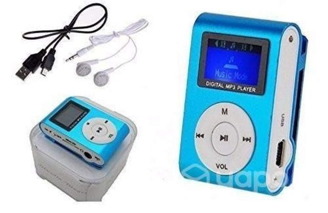 Mp3 Shufle Con Pantalla Lcd Ranura Micro Sd