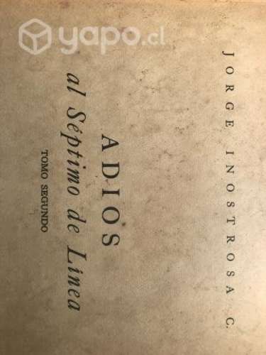 Adios al séptimo de linea - colección completa ori