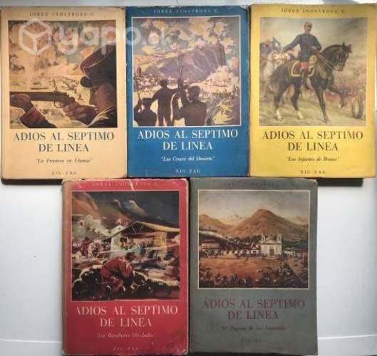 Adios al séptimo de linea - colección completa ori