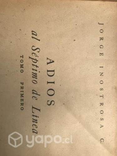 Adios al séptimo de linea - colección completa ori