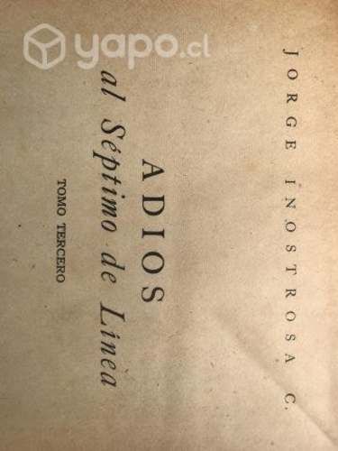 Adios al séptimo de linea - colección completa ori