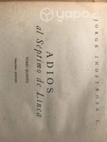 Adios al séptimo de linea - colección completa ori