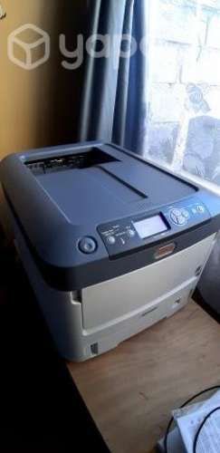 Impresora oki c711wt