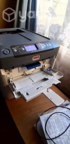 Impresora oki c711wt